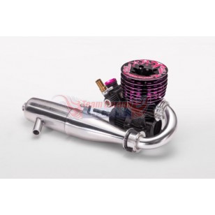 O.S. SPEED B21 RONDA DRAKE EDITION 2 with EFRA2155 pipe Combo Set  1CJ03